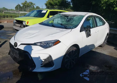 2019 Toyota Corolla Se из США, поврежденный, VIN 2T1BURHE6KC204618